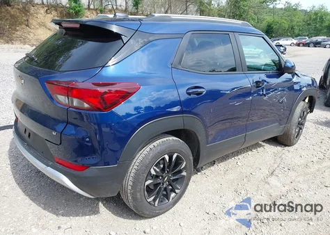 2022 Chevrolet Trailblazer Awd Lt z USA, uszkodzony, nr VIN KL79MRSL8NB136067